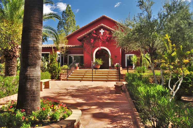 chapel exterior